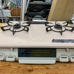 【愛品館江戸川店】リンナイ 都市ガス用ガステーブル 2020年製...