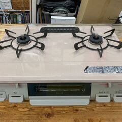 【愛品館江戸川店】リンナイ 都市ガス用ガステーブル 2020年製 KG67PPKR　 ID：133-053303-007の画像