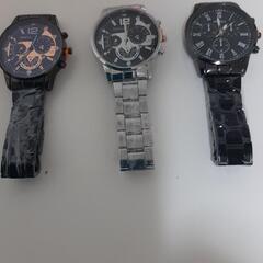 腕時計　新品未使用　3点