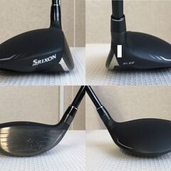 プロ支給品/カスタム　SRIXON/スリクソン　REBOUND FRAME Mk II　フェアウェイウッド　2022　5W/18°　グラファイトデザイン TOUR AD VF-5の画像