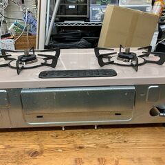 【愛品館江戸川店】リンナイ 都市ガス用ガステーブル 2020年製 KG67PPKR　 ID：133-053303-007の画像