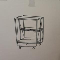 キッチンワゴンの画像