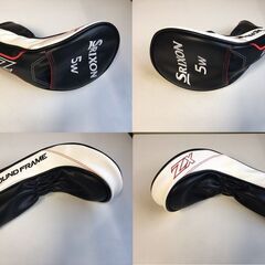 プロ支給品/カスタム　SRIXON/スリクソン　REBOUND FRAME Mk II　フェアウェイウッド　2022　5W/18°　グラファイトデザイン TOUR AD VF-5の画像