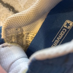 CONVERSE キッズスニーカー16cmの画像