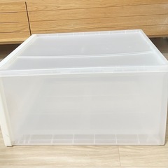 チェスト 無印良品 ポリプロピレン 収納ケース 引出し タンス 引き出し 収納ケース 衣装ケースの画像