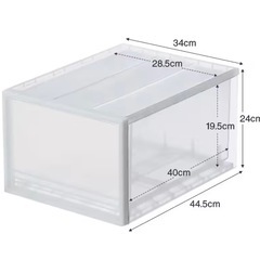 チェスト 無印良品 ポリプロピレン 収納ケース 引出し タンス ...