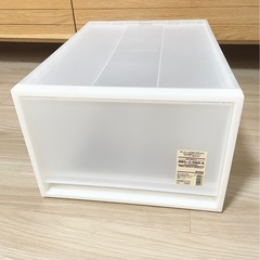 チェスト 無印良品 ポリプロピレン 収納ケース 引出し タンス 引き出し 収納ケース 衣装ケースの画像