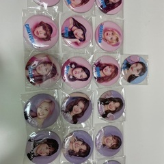 TWICE缶バッジ