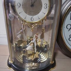 SEIKO　置時計　掛け時計　2点まとめ　動作品の画像