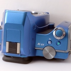 S数少！PENTAX K-S1★美品★2012万画素★ボディ内手ぶれ補正  1ヶ月動作補償あり！ 安心のゆうパック代引き発送！ 送料、代引き手数料無料！の画像