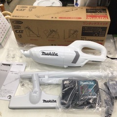ほぼ新品 充電式スティック&ハンディークリーナー　makita ...