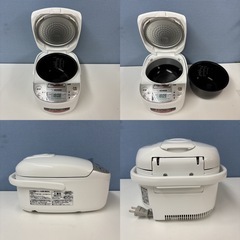 I583 🌈 2023年製の美品♪ ZOJIRUSHI IH炊飯ジャー 5.5合炊き ⭐ 動作確認済 ⭐ クリーニング済の画像