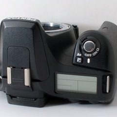 超望遠付き！PENTAX K100D★美品★スマホ転送★S数約5500回  1ヶ月動作補償あり！ 安心のゆうパック代引き発送！ 送料、代引き手数料無料！の画像