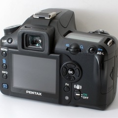 超望遠付き！PENTAX K100D★美品★スマホ転送★S数約5500回  1ヶ月動作補償あり！ 安心のゆうパック代引き発送！ 送料、代引き手数料無料！の画像