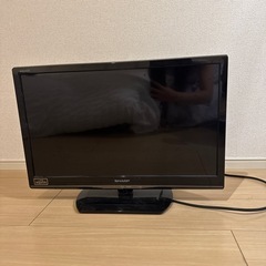 【引き取り限定】テレビ LC-22K9の画像