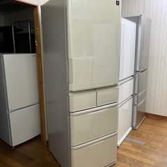 激安5ドア SHARP 2019年 412L SJ-w411E-...