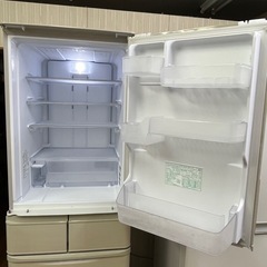 激安5ドア SHARP 2019年 412L SJ-w411E-N 両開き の画像