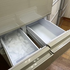 激安5ドア SHARP 2019年 412L SJ-w411E-N 両開き の画像