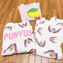 ★ PUNYUS トレーナー Tシャツ ズボン スウェット