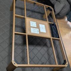 こたつ 3点セット120×80cmブラウンの画像