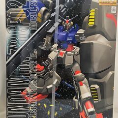 バンダイ　ガンプラ　MG　GP-02　サイサリス　【ジャングルジ...