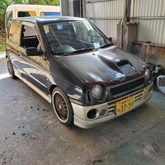 HA21Sアルトワークス5速　ブーストアップ車