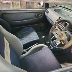 HA21Sアルトワークス5速　ブーストアップ車の画像
