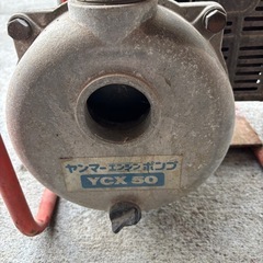 ヤンマーエンジンポンプ ジャンクの画像