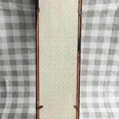 短冊額　黒枠の画像