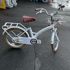 ジュニアサイクル 18インチ 切替なし 現状品