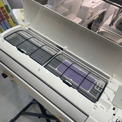 取付可【ダイキン/エアコン3.6k】【12畳用】★2022年製　クリーニング済み/６ヶ月保証付き【管理番号11106】AC管理番号D-30-0606 横の画像