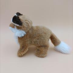 【ジャンク品】イワヤ ピッコリーネ【ぬいぐるみ キツネ】の画像