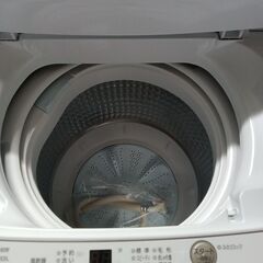 ★ジモティ割あり★ AQUA 洗濯機 AQW-KS6N 5.0kg 23年製 動作確認／クリーニング済み TK5577【リユースのサカイつくば店】の画像