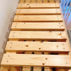 SPF材 2×4 木製パレットの画像