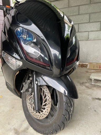 マジェスティー　sg20j  ローダウン