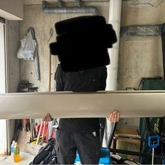 ハイエースワイド　バンパー