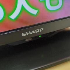 J023 ★SHARP★32インチ地デジTV★2T-C32DE★2022年製の画像
