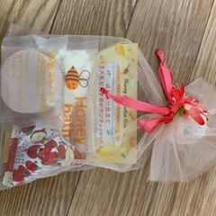入浴セットの画像