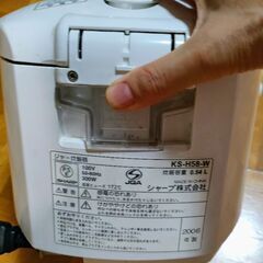 シャープ・炊飯器・３合炊きの画像