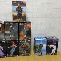 彗星の魔女フィギュア　プライズ