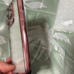 iPhone15proカバーとガラスフィルムの画像