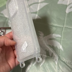 iPhone15proカバーとガラスフィルムの画像