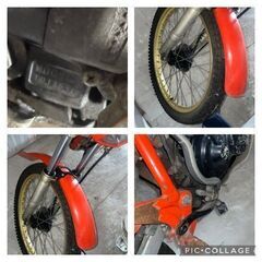 HONDA　TLR200　バイク　MD09型　部品取　レストアベース　＃2の画像