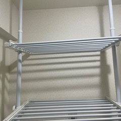 洗濯機上つっぱり棒ラック　ニトリ　定価4990円