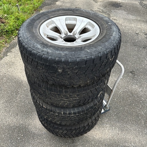 タイヤホイルジープ車用