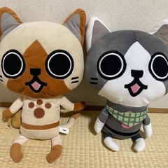 　モンスターハンターぬいぐるみ