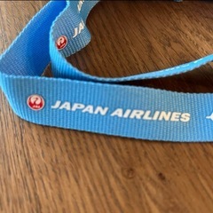 JAL ネックストラップの画像