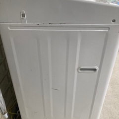 洗濯機7kg Toshibaの画像