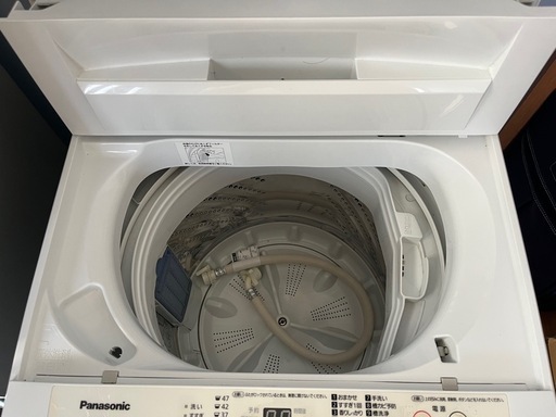 2017年式　Panasonic 美品‼︎  二槽式洗濯機 NA-F50B5 5.0kg