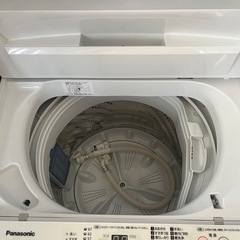 2017年式　Panasonic 美品‼︎  二槽式洗濯機 NA-F50B5 5.0kgの画像